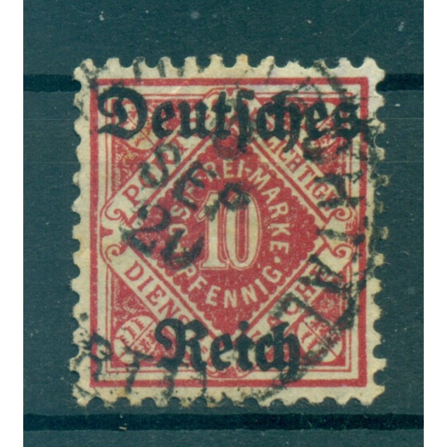 Deutsches Reich 1920 - Michel n. 53 - Timbres de service (Y & T n. 15AV)