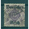Deutsches Reich 1920 - Michel n. 54 - Timbres de service (Y & T n. 15AW)