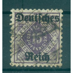 Deutsches Reich 1920 - Michel n. 54 - Timbres de service (Y & T n. 15AW)