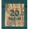 Deutsches Reich 1923 - Michel n. 90 - Francobolli di servizio (Y & T n. 38)
