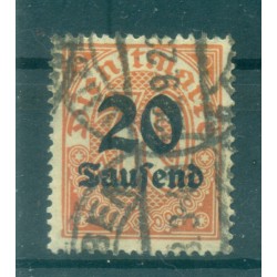 Deutsches Reich 1923 - Michel n. 90 - Francobolli di servizio (Y & T n. 38)