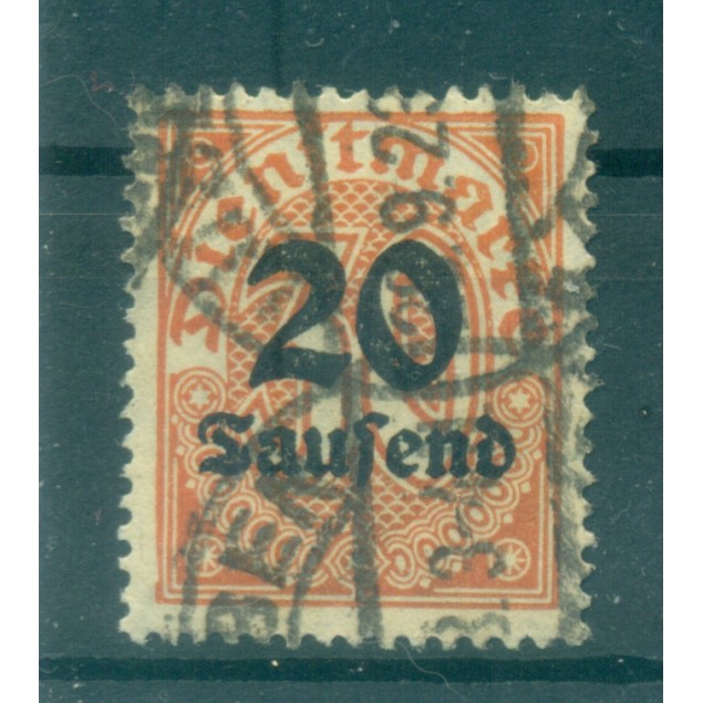 Deutsches Reich 1923 - Michel n. 90 - Francobolli di servizio (Y & T n. 38)