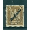 Deutsches Reich 1924-28 - Michel n. 105 a - Francobolli di servizio (Y & T n. 68) (i)