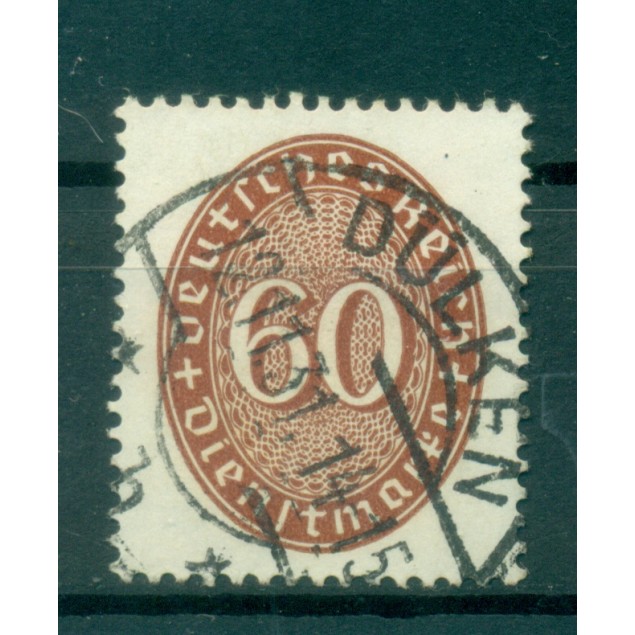 Deutsches Reich 1927-28 - Michel n. 122 - Timbres de service (Y & T n. 85) (i)