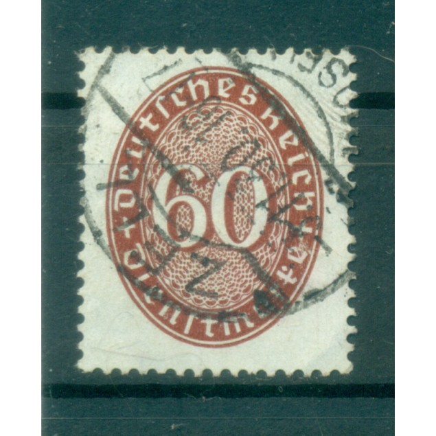 Deutsches Reich 1927-28 - Michel n. 122 - Francobolli di servizio (Y & T n. 85) (iii)