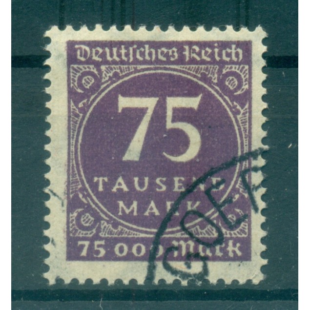 Deutsches Reich 1923 - Michel  n. 293 - Definitive (Y & T  n. 276)