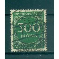 Deutsches Reich 1923 - Michel  n. 270 - Definitive (Y & T  n. 245) - Perfin
