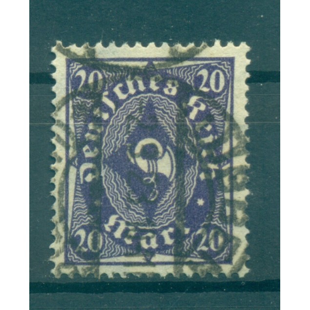 Deutsches Reich 1922-23 - Michel  n. 230 P - Definitive (Y & T  n. 211A)