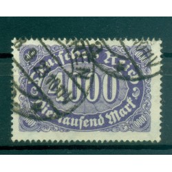 Deutsches Reich 1922 - Michel  n. 255 - Definitive (Y & T  n. 190)