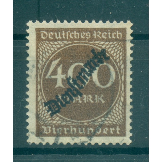Deutsches Reich 1923 - Michel n. 80 - Timbres de service (Y & T n. 53)