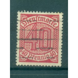 Deutsches Reich 1920-22 - Michel n. 28 - Definitive (Y & T n. 22)
