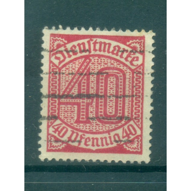 Deutsches Reich 1920-22 - Michel n. 28 - Definitive (Y & T n. 22)