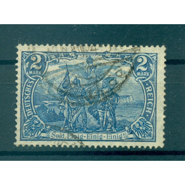 Deutsches Reich 1915-19 - Michel  n. 95 A II - Definitive (Y & T  n. 93Aa)