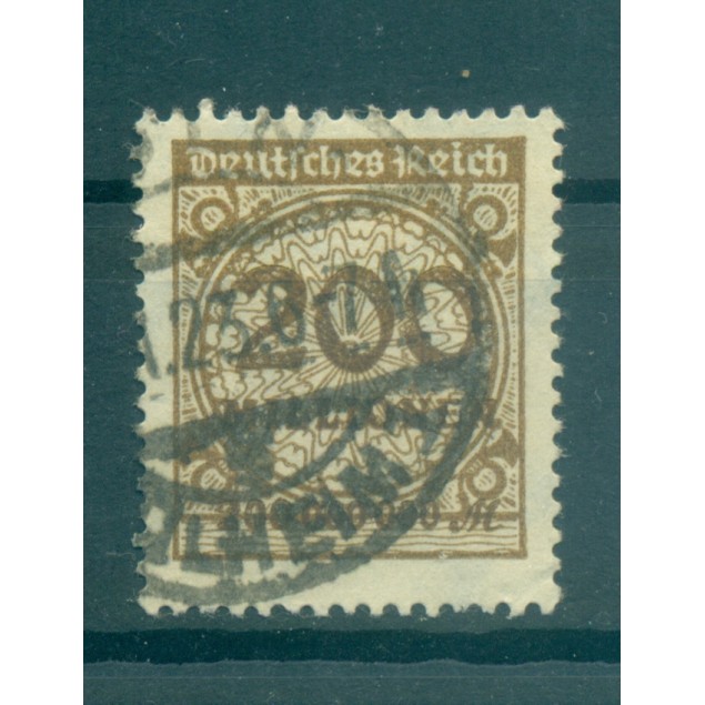 Deutsches Reich 1923 - Michel  n. 323 A P a - Definitive (Y & T  n. 304)