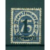 Deutsches Reich 1923 - Michel  n. 96 - Francobolli di servizio (Y & T n. 45)