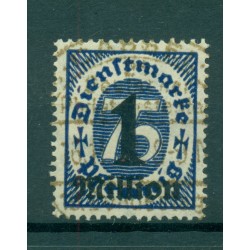 Deutsches Reich 1923 - Michel  n. 96 - Francobolli di servizio (Y & T n. 45)