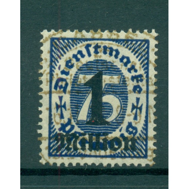 Deutsches Reich 1923 - Michel  n. 96 - Francobolli di servizio (Y & T n. 45)