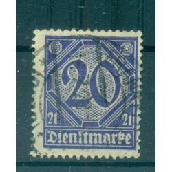 Deutsches Reich 1920 - Michel  n. 19 a - Definitive (Y & T  n. 12) (ii)