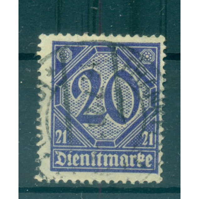 Deutsches Reich 1920 - Michel  n. 19 a - Definitive (Y & T  n. 12) (ii)