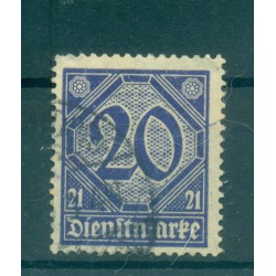 Deutsches Reich 1920 - Michel  n. 19 a - Definitive (Y & T  n. 12) (iii)