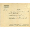 Allemagne - Germany 1923 - Michel n.101  Timbres de service- -Enveloppe