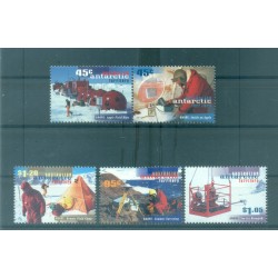 Australian Antarctic Territory 1997 - Y & T n. 110/14 - A.N.A.R.E. (Michel n. 110/14)