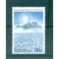 Australian Antarctic Territory 1986 - Y & T n. 73 - Antarctic Treaty (Michel n. 73)