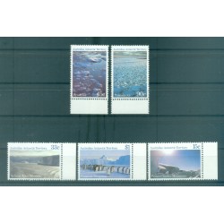 Australian Antarctic Territory 1985 - Y & T n. 68/72 - Definitive (Michel n. 64-67/68-71/72)