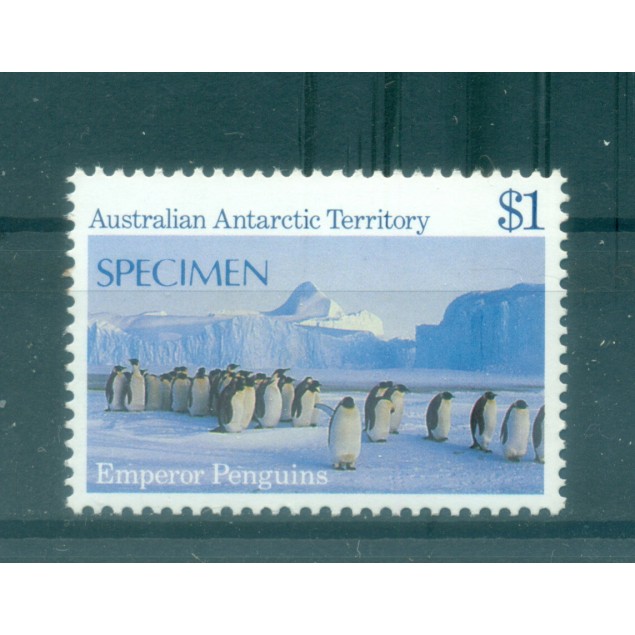 Territorio Antartico Australiano 1985 - Y & T n. 72 - Specimen serie ordinaria (Michel n. 72)