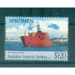 Australian Antarctic Territory 1991 - Y & T n. 89 - Specimen Antarctic Treaty (Michel n. 89)