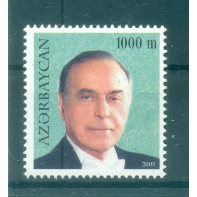 Azerbaigian 2005 - Y & T n. 522 - Serie ordinaria (Michel n. 607)
