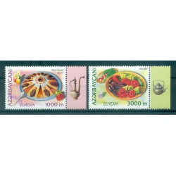 Azerbaigian 2005 - Y & T n. 523/24 - Europa (Michel n. 608/09)