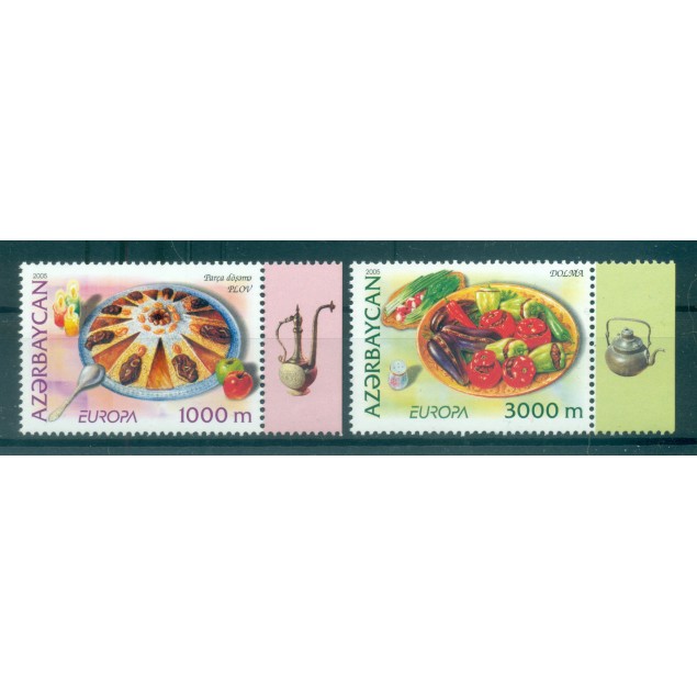 Azerbaigian 2005 - Y & T n. 523/24 - Europa (Michel n. 608/09)