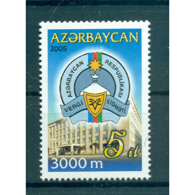 Azerbaijan 2005 - Y & T n. 515 - Ministry of the Economy (Michel n. 600)