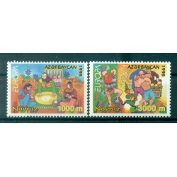 Azerbaijan 1998 - Y & T n. 359/60 - Europa (Michel n. 438/39)