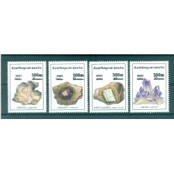 Azerbaigian 2003 - Y & T n. 474/77 - Serie ordinaria (Michel n. 558/61 A)