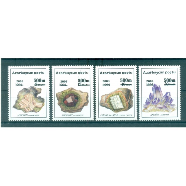 Azerbaijan 2003 - Y & T n. 474/77 - Definitive (Michel n. 558/61 A)