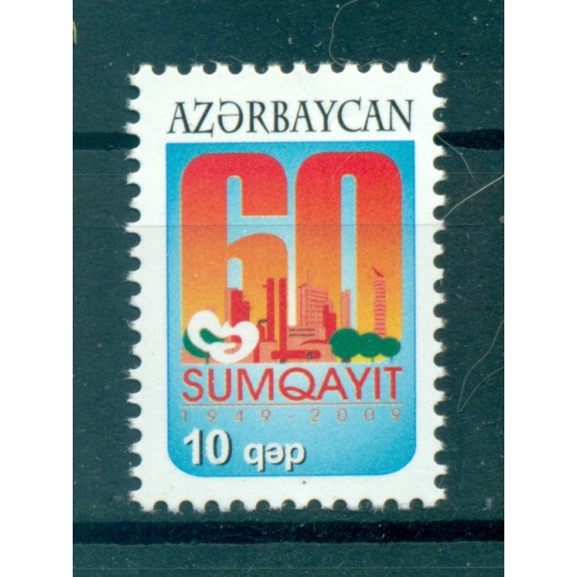 Azerbaijan 2009 - Y & T n. 655 - City of Sumgait (Michel n. 764)