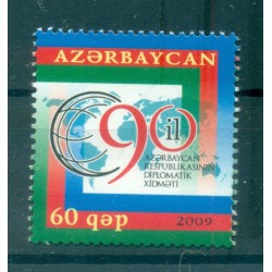 Azerbaijan 2009 - Y & T n. 658 - Diplomatic Services of Azerbaijan