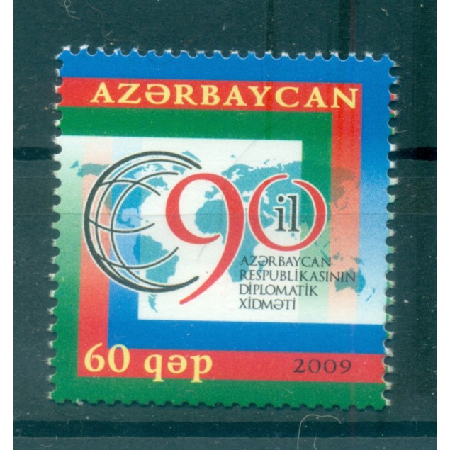 Azerbaijan 2009 - Y & T n. 658 - Diplomatic Services of Azerbaijan