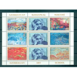 Azerbaijan 2009 - Y & T n. 668/73 - Personality