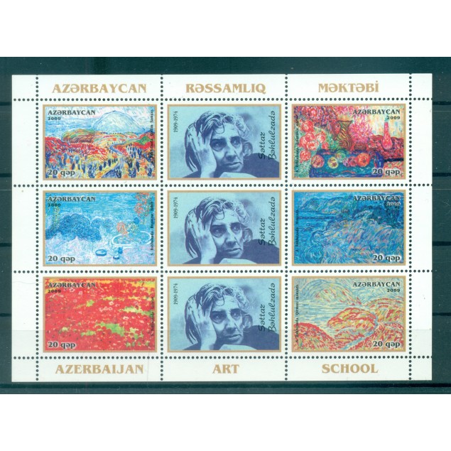 Azerbaijan 2009 - Y & T n. 668/73 - Personality