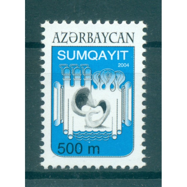 Azerbaijan 2004 - Y & T n. 488 - Definitive (Michel n. 572)