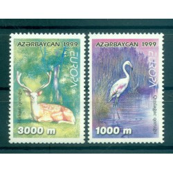 Azerbaijan 1999 - Y & T n. 384/85 - Europa (Michel n. 442/43)