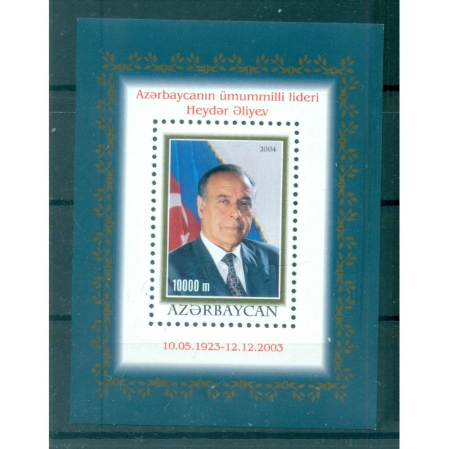 Azerbaijan 2004 - Y & T sheet n. 59 - Personality (Michel sheet n. 59)