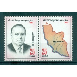 Azerbaijan 1993 - Y & T n. 110/11 - Definitive (Michel n. 105/06 A I)