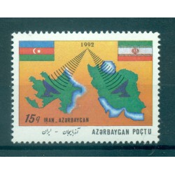 Azerbaijan 1993 - Y & T n. 115A - Telecommunications (Michel n. 111)