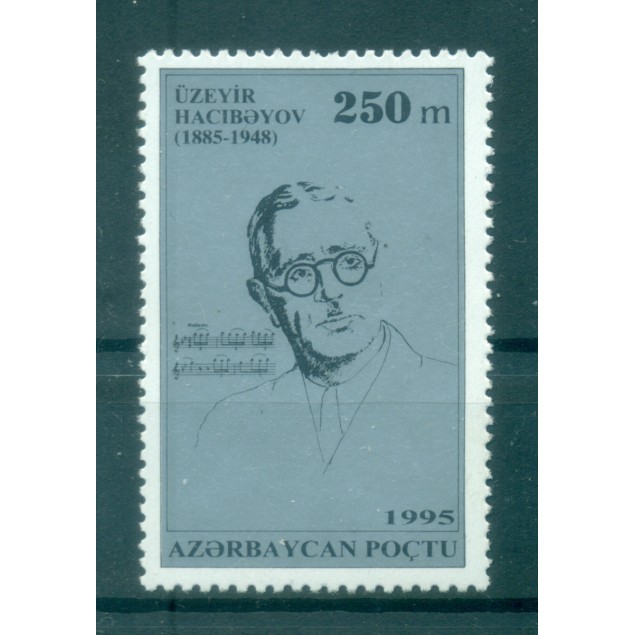 Azerbaigian 1995 - Y & T n. 220 - U. Hacibeyov (Michel n. 229)