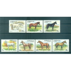 Azerbaijan 1993 - Y & T n. 87/93 - Fauna (Michel n. 79/85)
