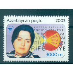 Azerbaigian 2003 - Y & T n. 465 - Zafira Aliyeva (Michel n. 548)